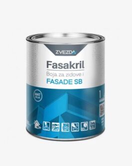 Fasakril akrilna boja za fasade Helios