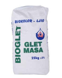 Bioglet - Glet masa 25kg