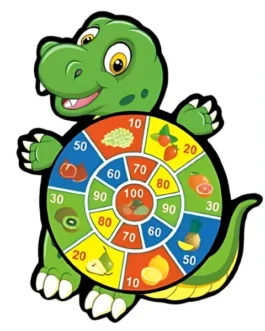 Pikado mini set Dino | Zabava i veština za decu