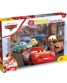 Slagalica Cars 24 komada | Edukativna i zabavna igračka za decu