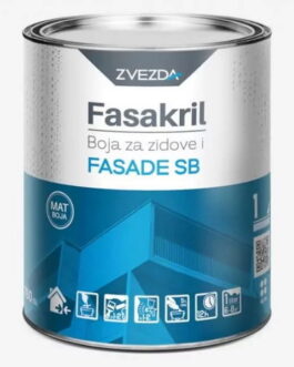 FASAKRIL boja za zidove i fasade 0.750