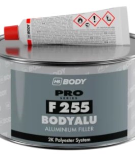 Body F255 Aluminijum git