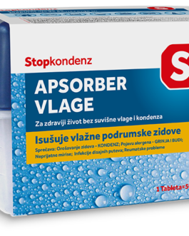 APSORBER VLAGE KOMPLET STOP KONDENZ