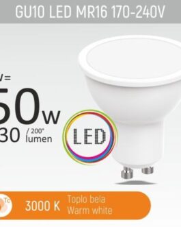 Mitea Lighting LED sijalica GU10 7W – Energetski efikasno osvetljenje