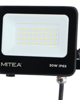 Mitea Lighting M480030-C5 LED reflektor 30W 6500K SMD ECO – crni, IP65