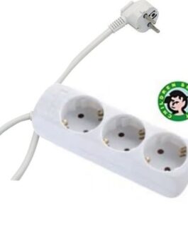 Mitea Electric ME-PK3-3M DZ prenosna trostruka priključnica 3 m – 16A / 3680W