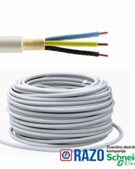 Instalacioni kabl 5x2,5 mm² – kvalitetan i siguran za elektro instalacije (215din-1m)