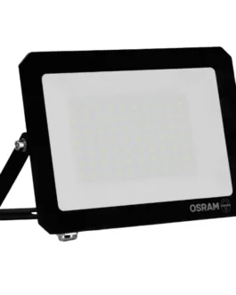 OSRAM LED reflektor 50W WW – toplo bela, IP65, crni FL LUX