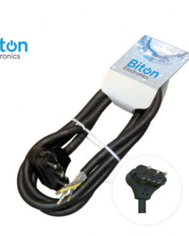 BITON Priključni kabl 5x2.5 mm² GG/J – 2 m | 177054